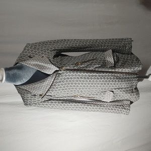 Lucky Brand Knit Collarless Jacket